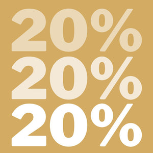 20% EN BEST SELLERS