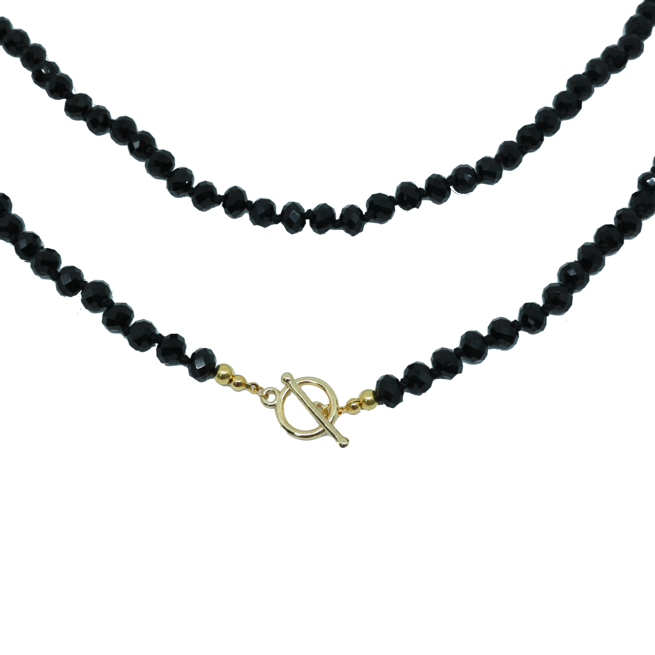 Collar Maxi Facetado