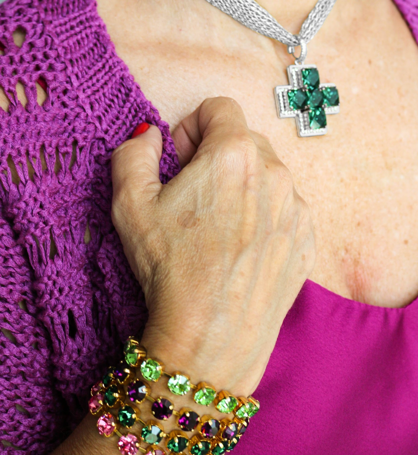 Pulsera Atenea Tanzanita