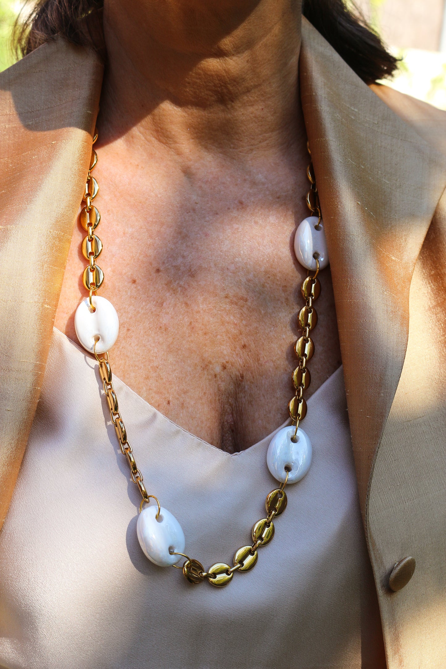 Calabrotes Ceramic Necklace