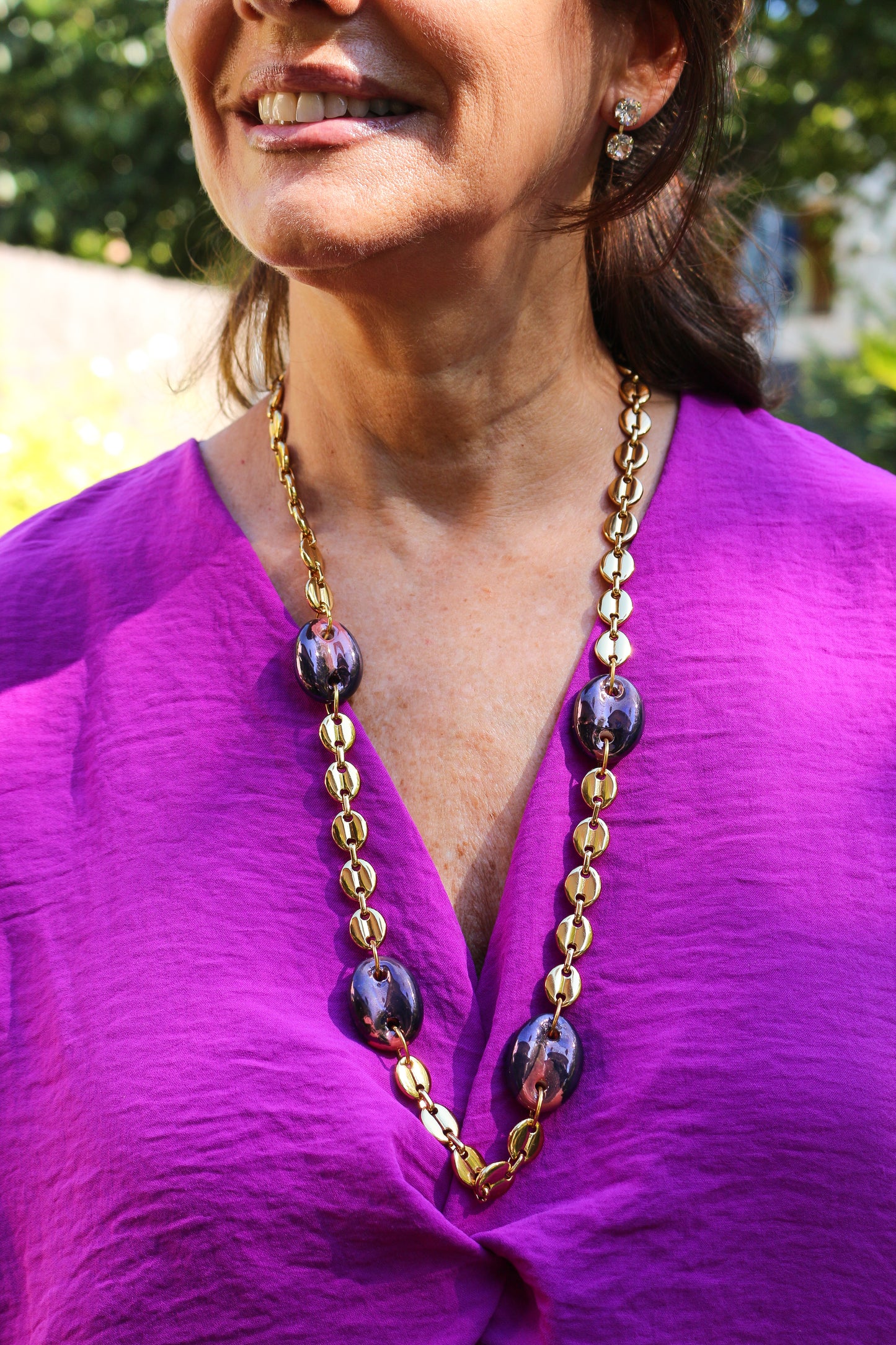 Calabrotes Ceramic Necklace