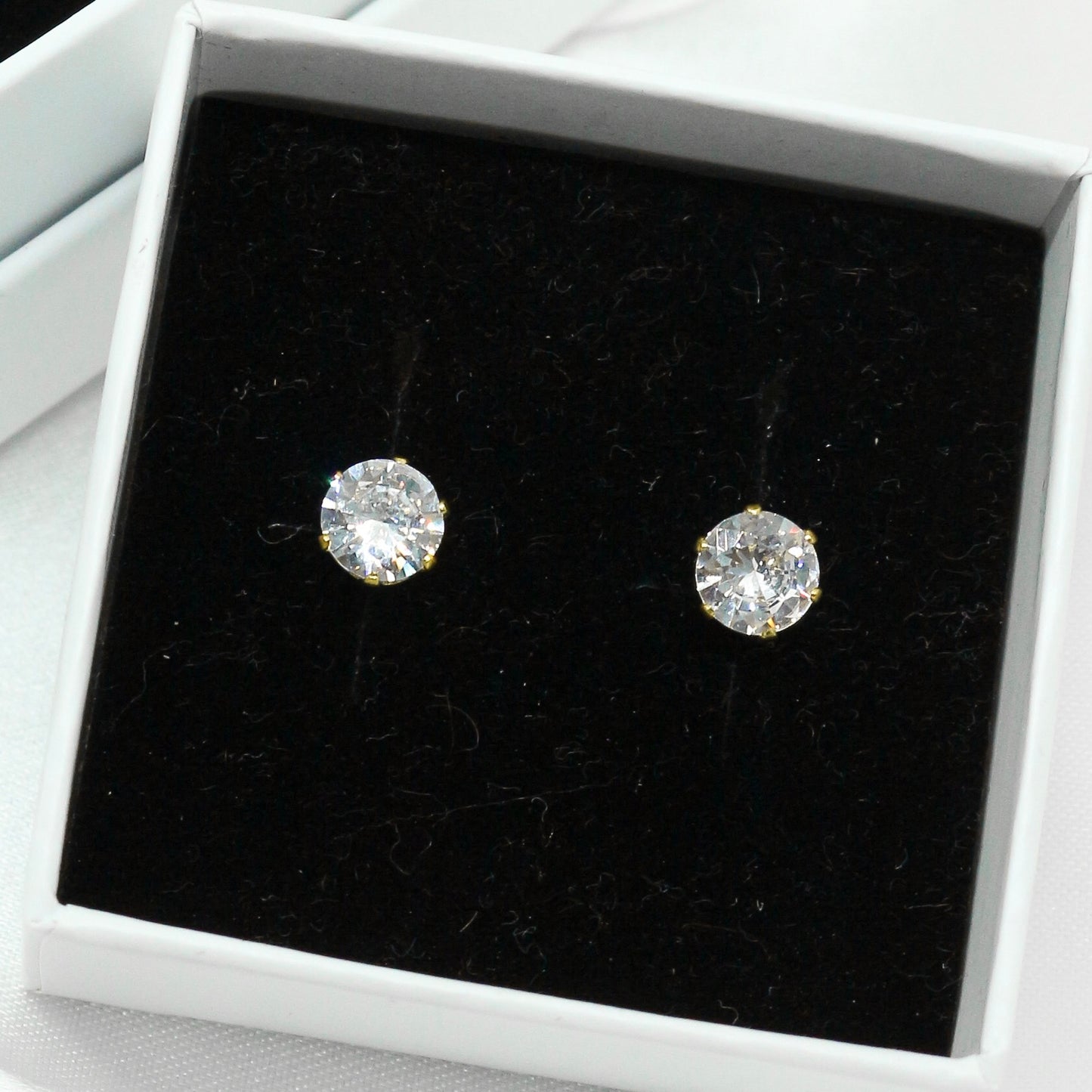 Pendientes Circonita