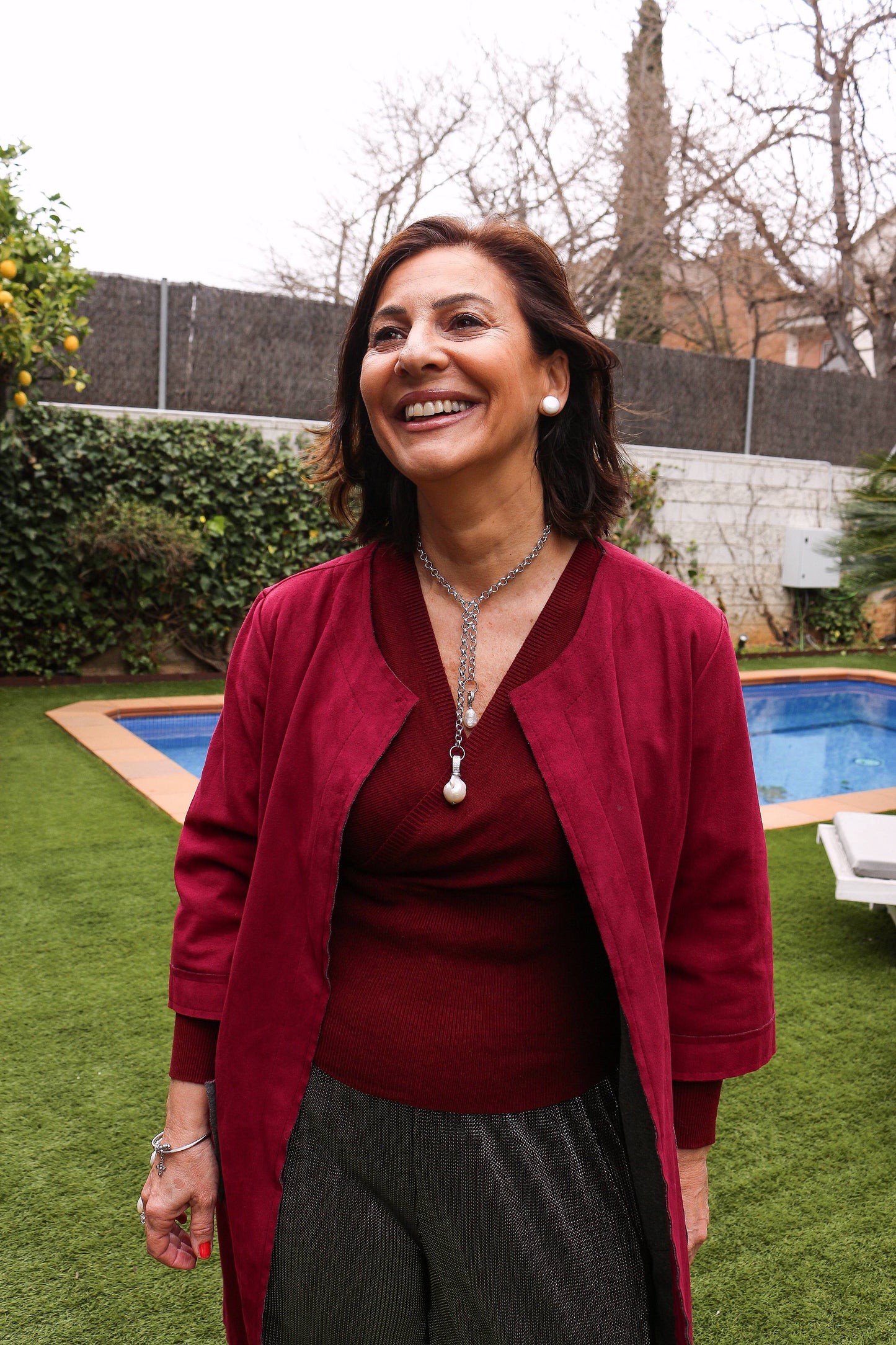 Colgante Perla Barroca Small
