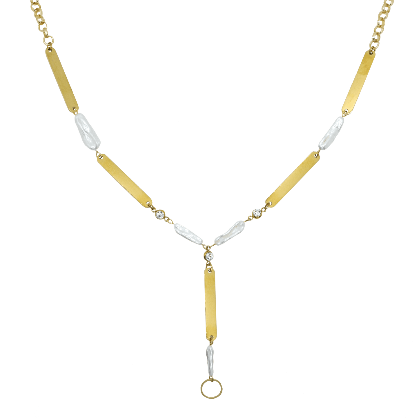 Cadena Volterra Dorada