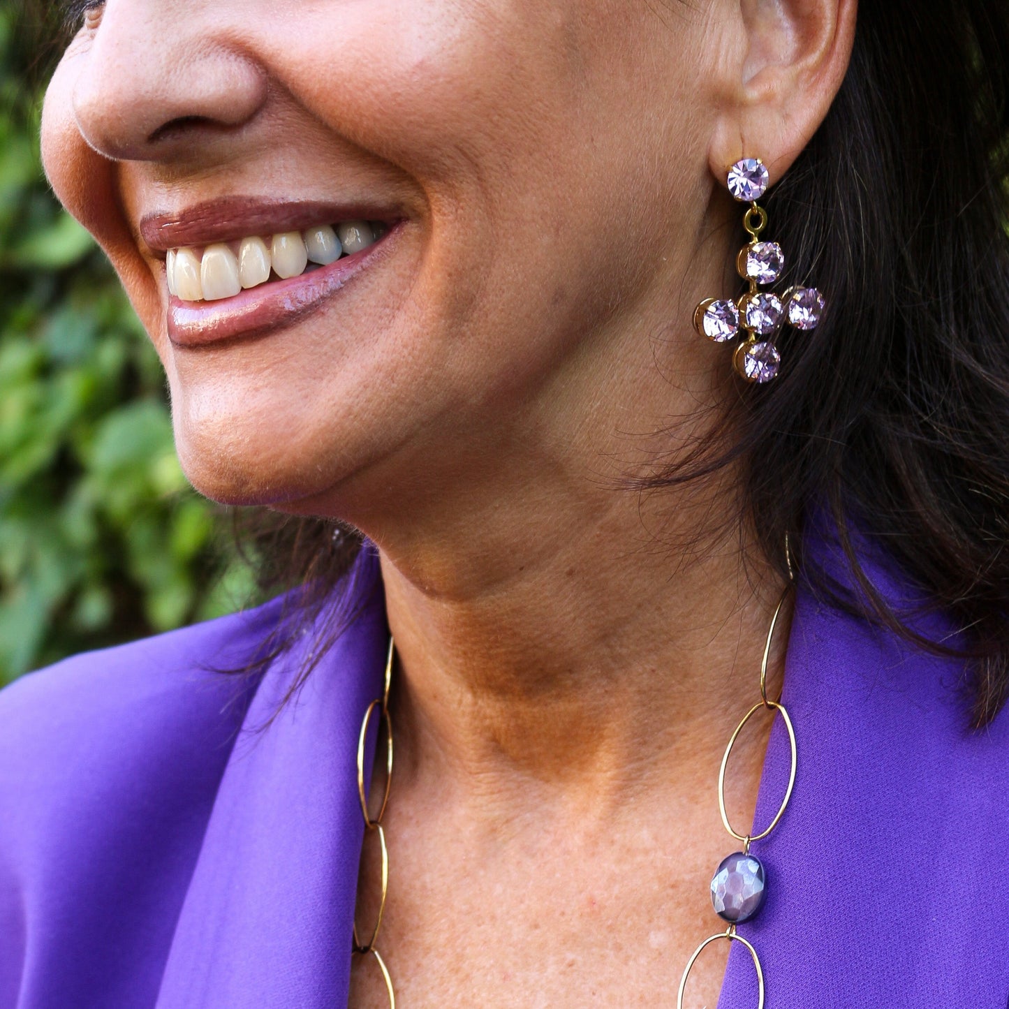 Pendientes Square