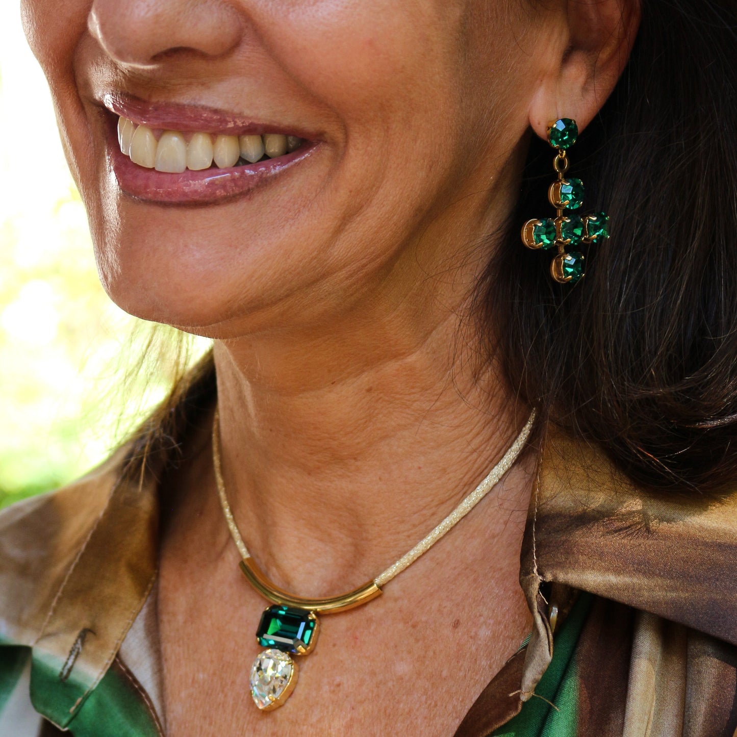 Pendientes Square