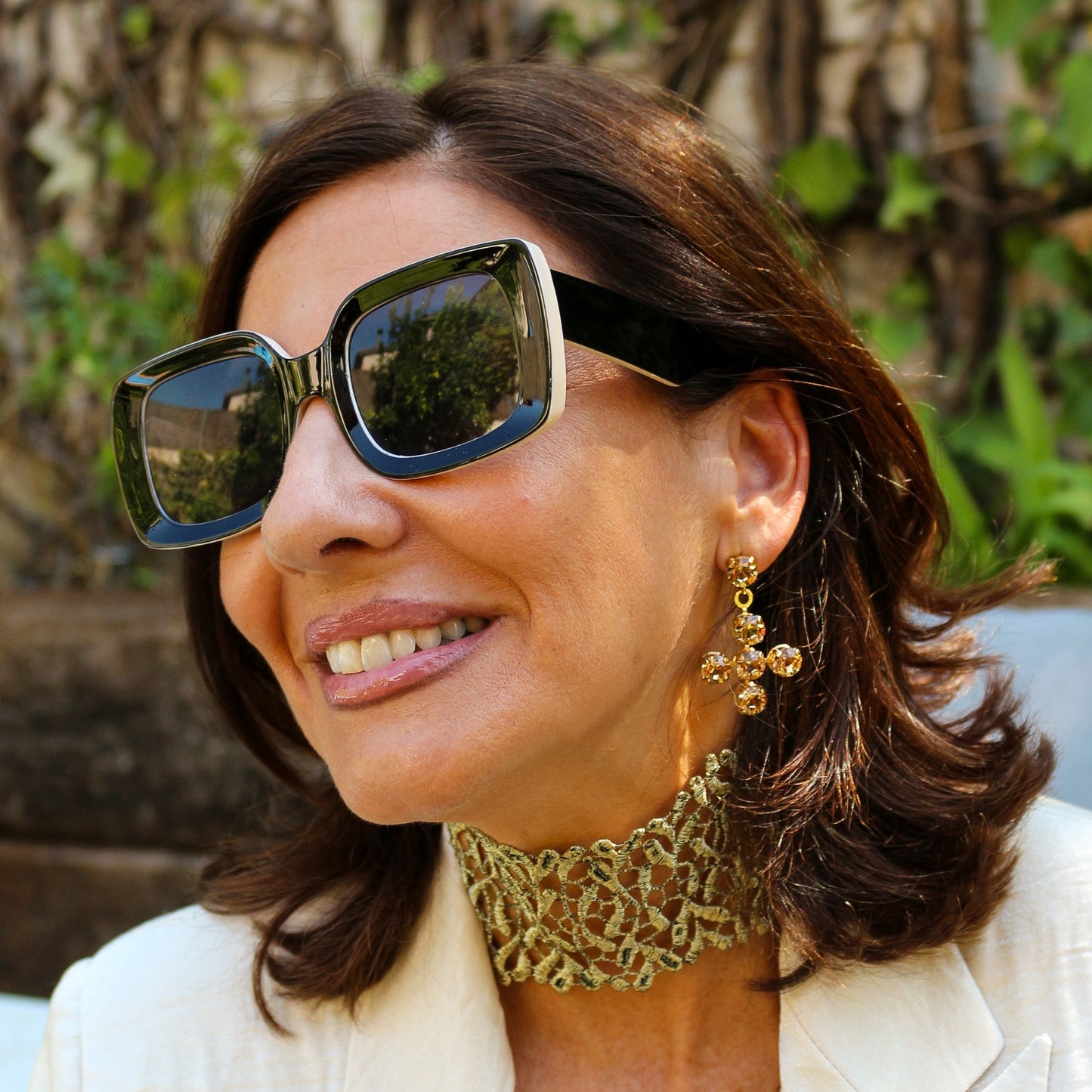 Pendientes Square