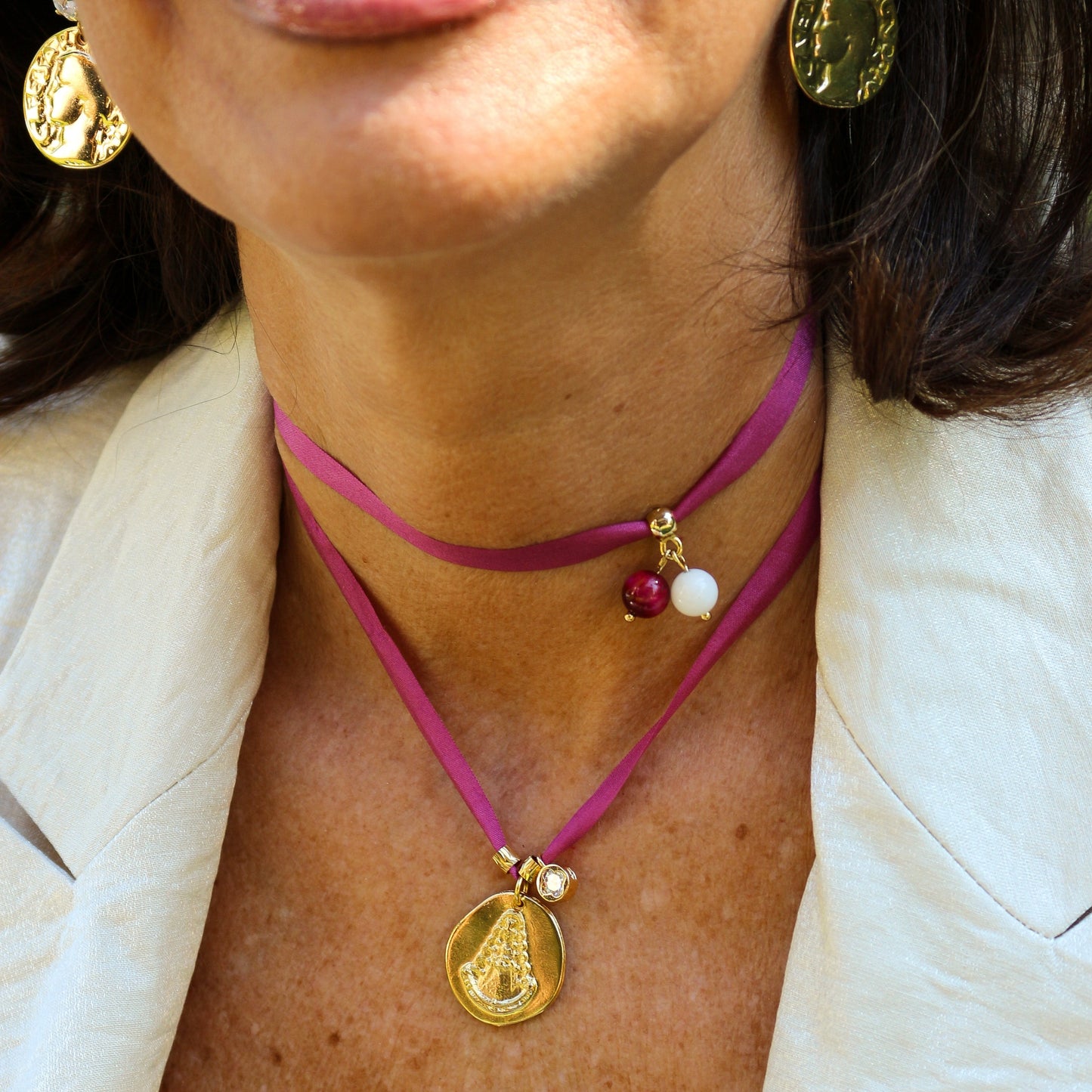 Collar Virgen del Rocío