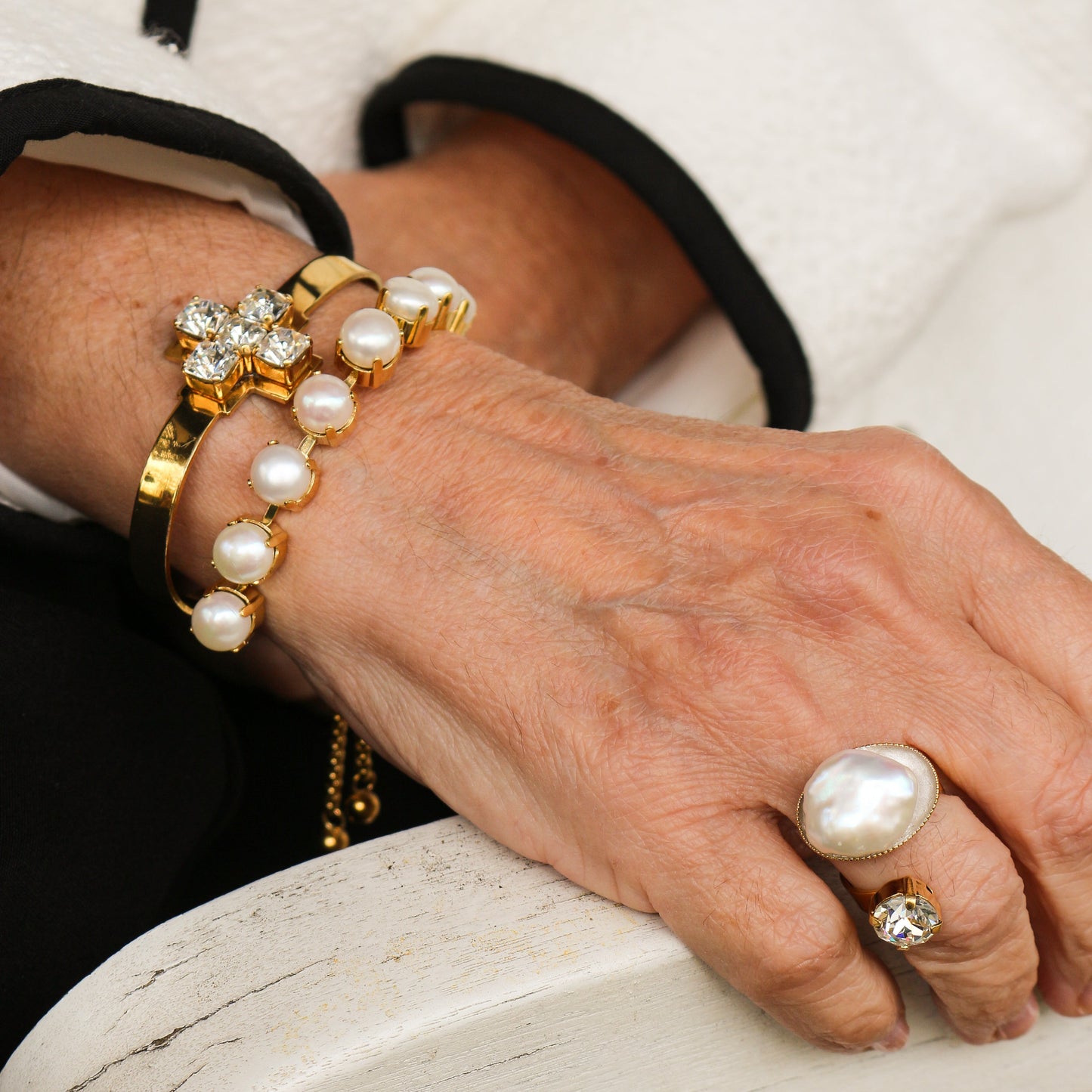 Pulsera Atenea Perle