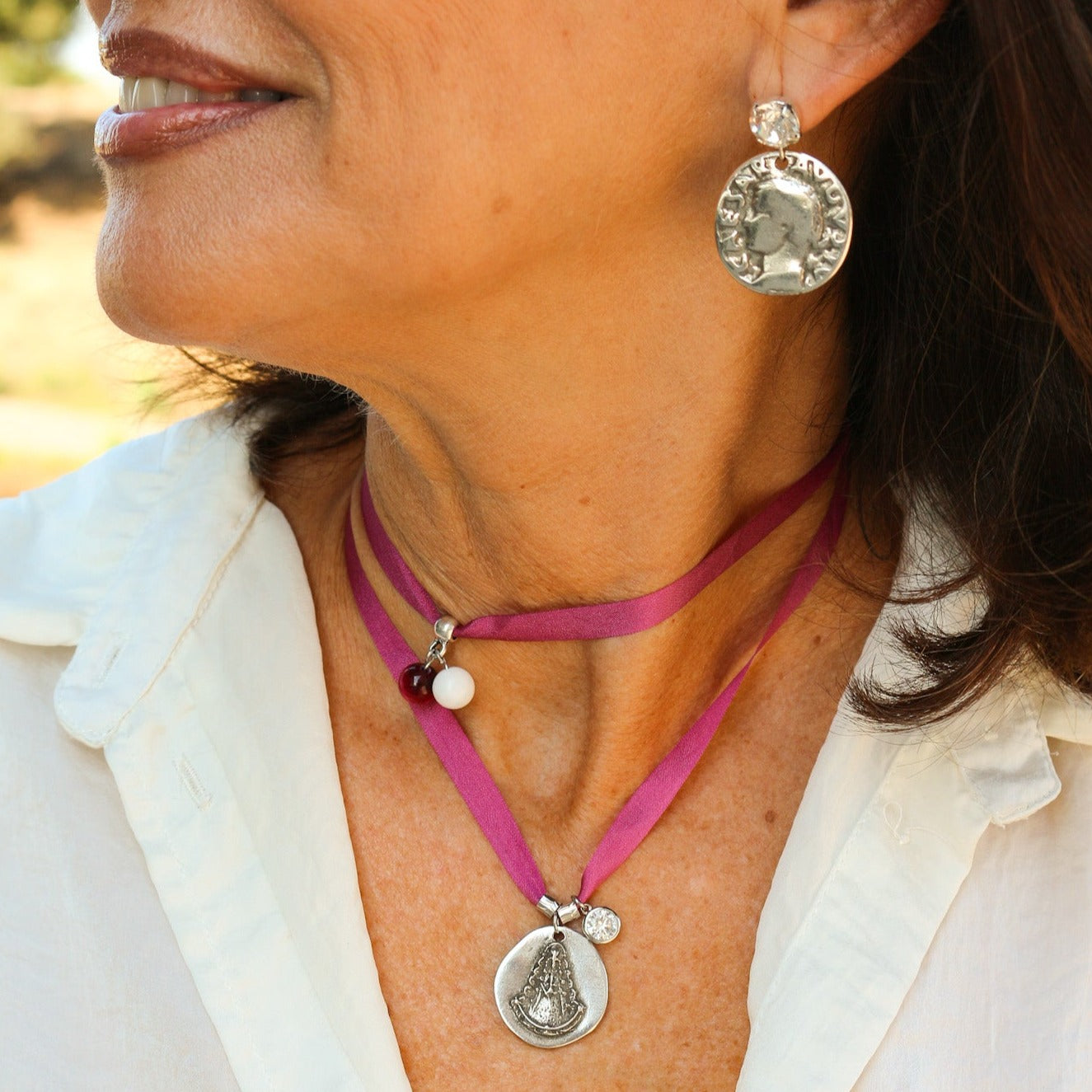 Collar Virgen del Rocío