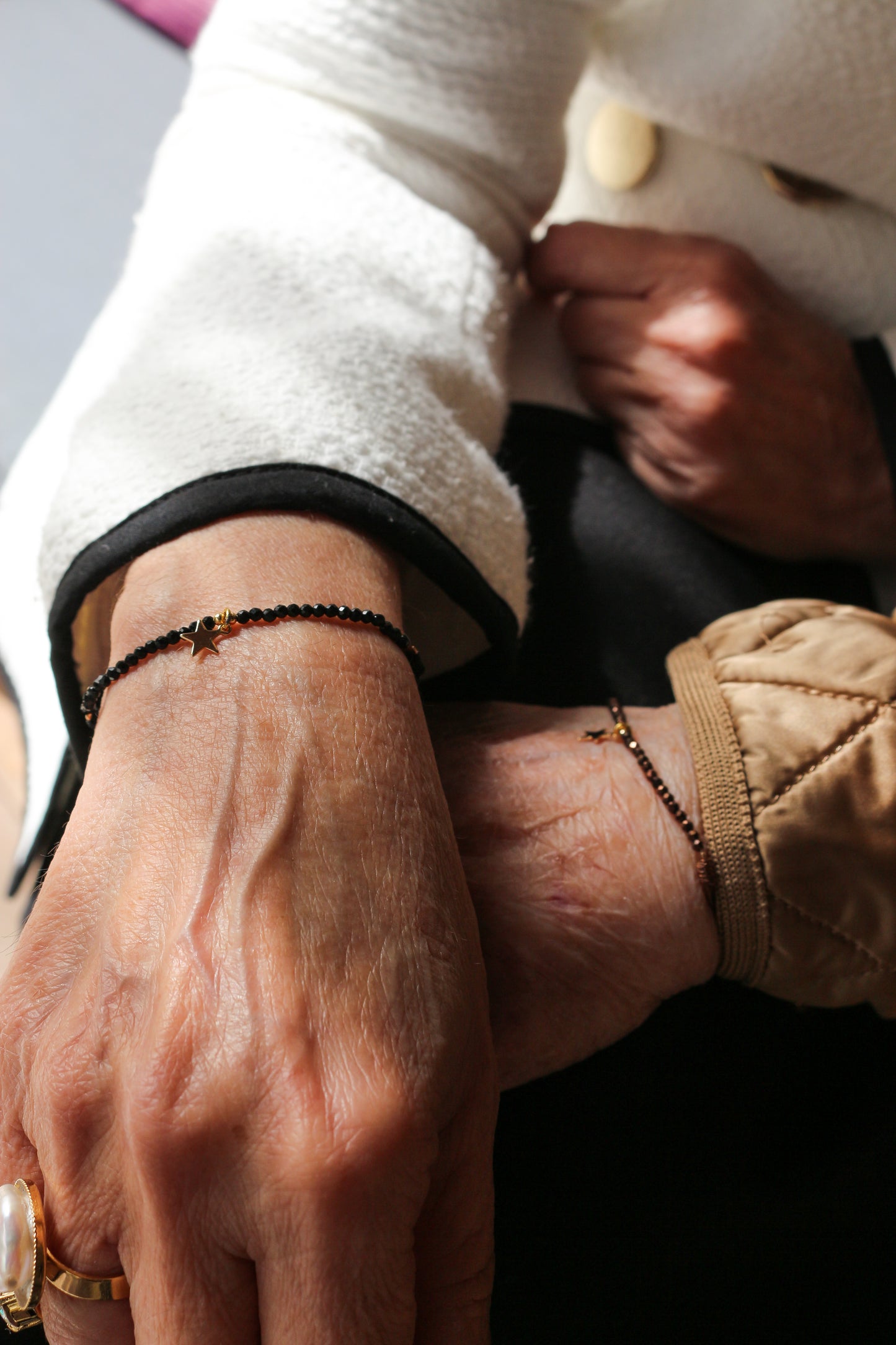 Pulseras Día de la Madre Plateadas