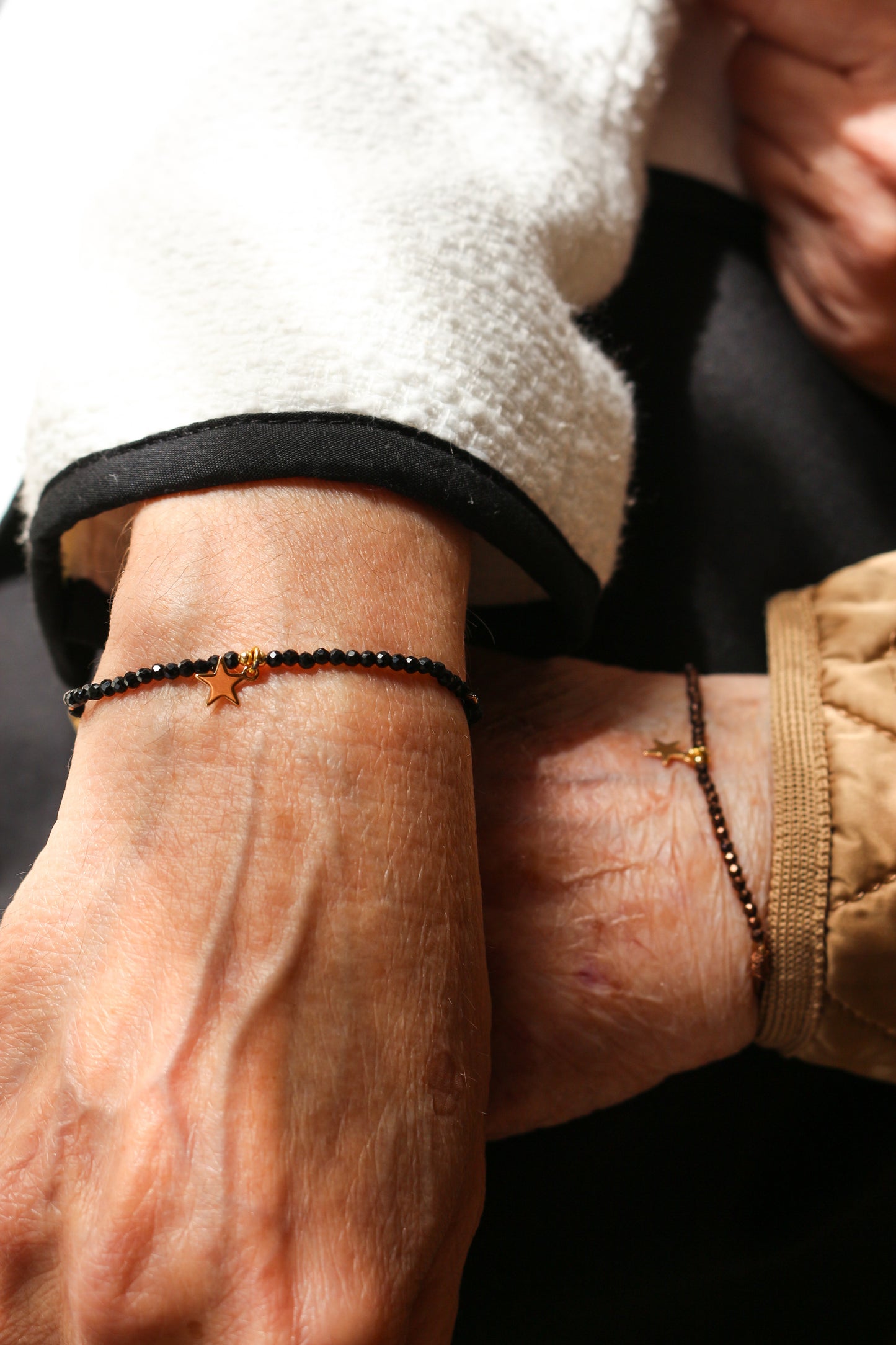 Pulseras Día de la Madre Plateadas