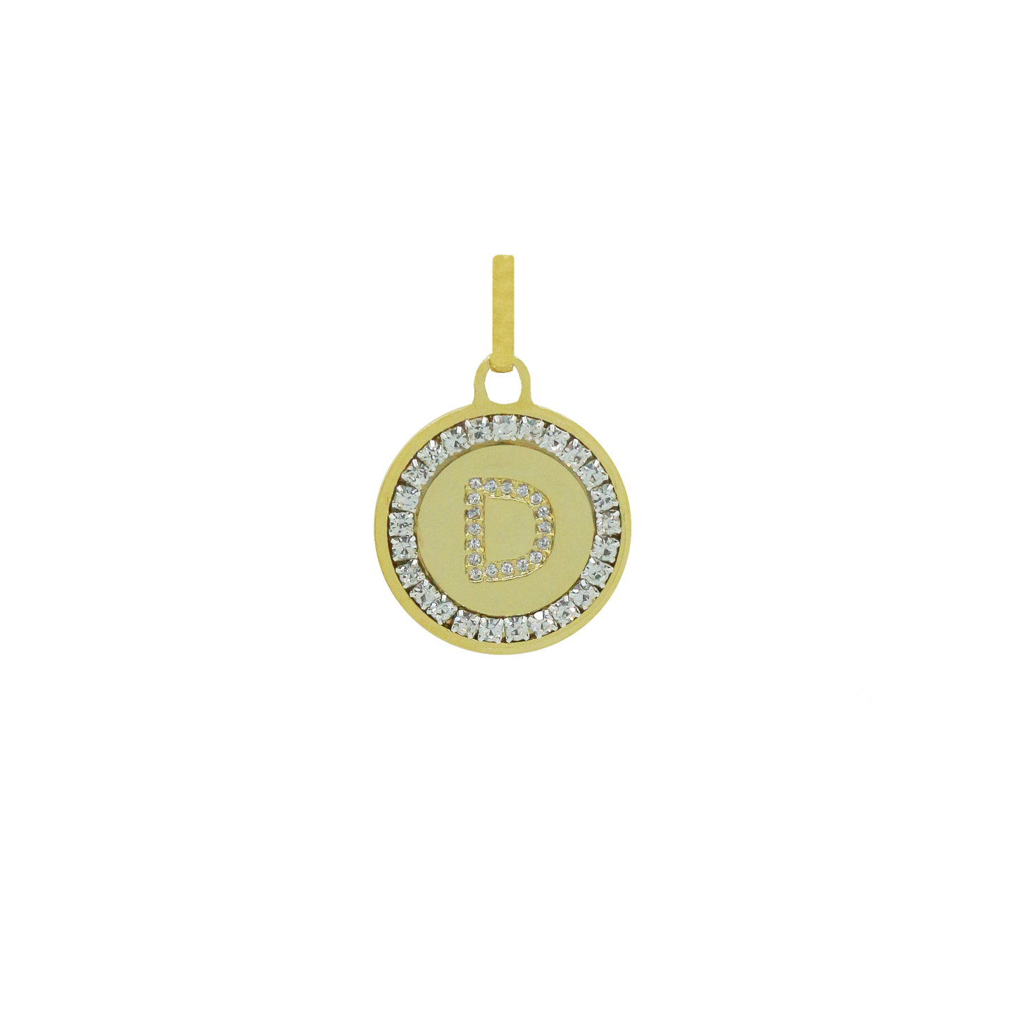 Medalla Mini con Inicial (Personalización)