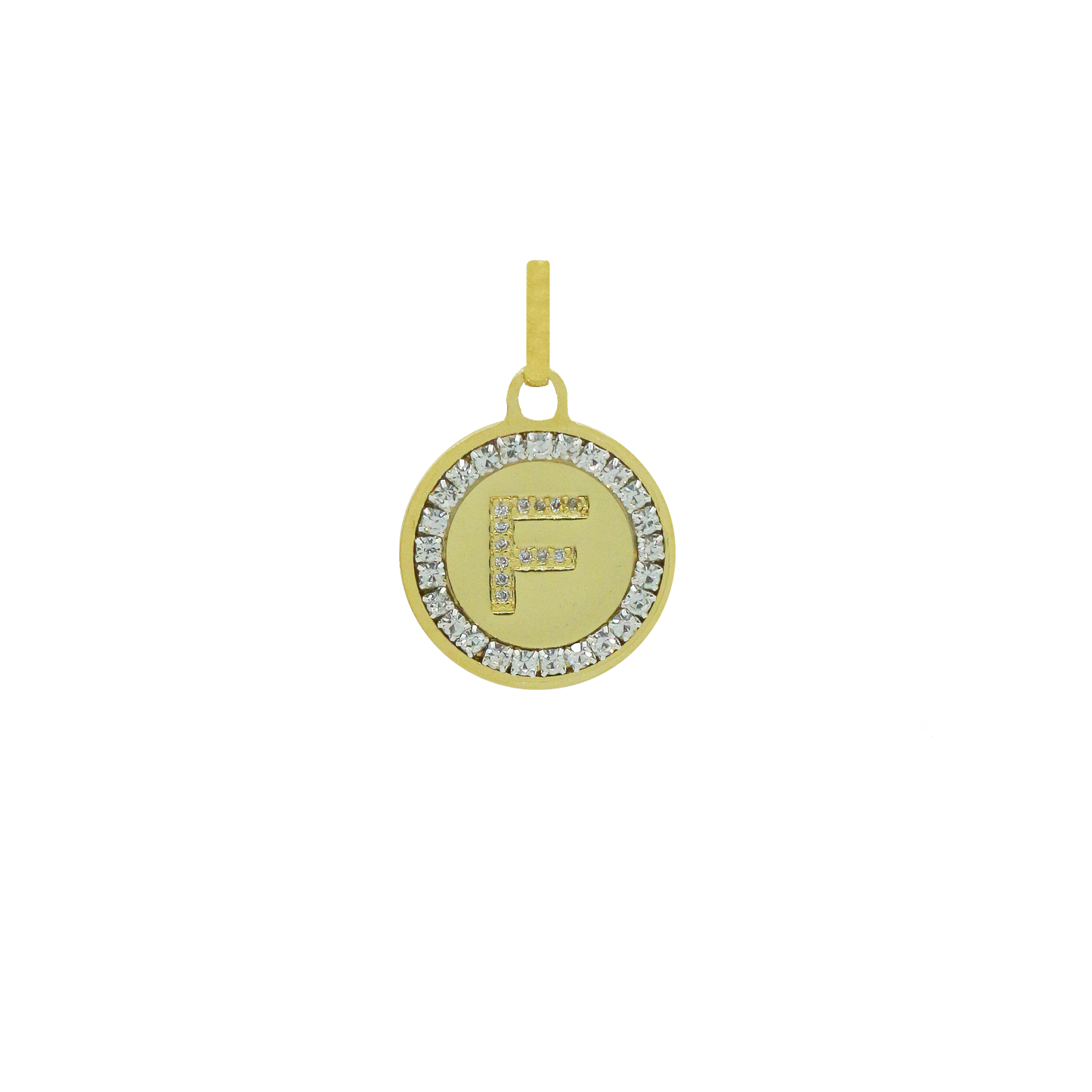 Medalla Mini con Inicial (Personalización)