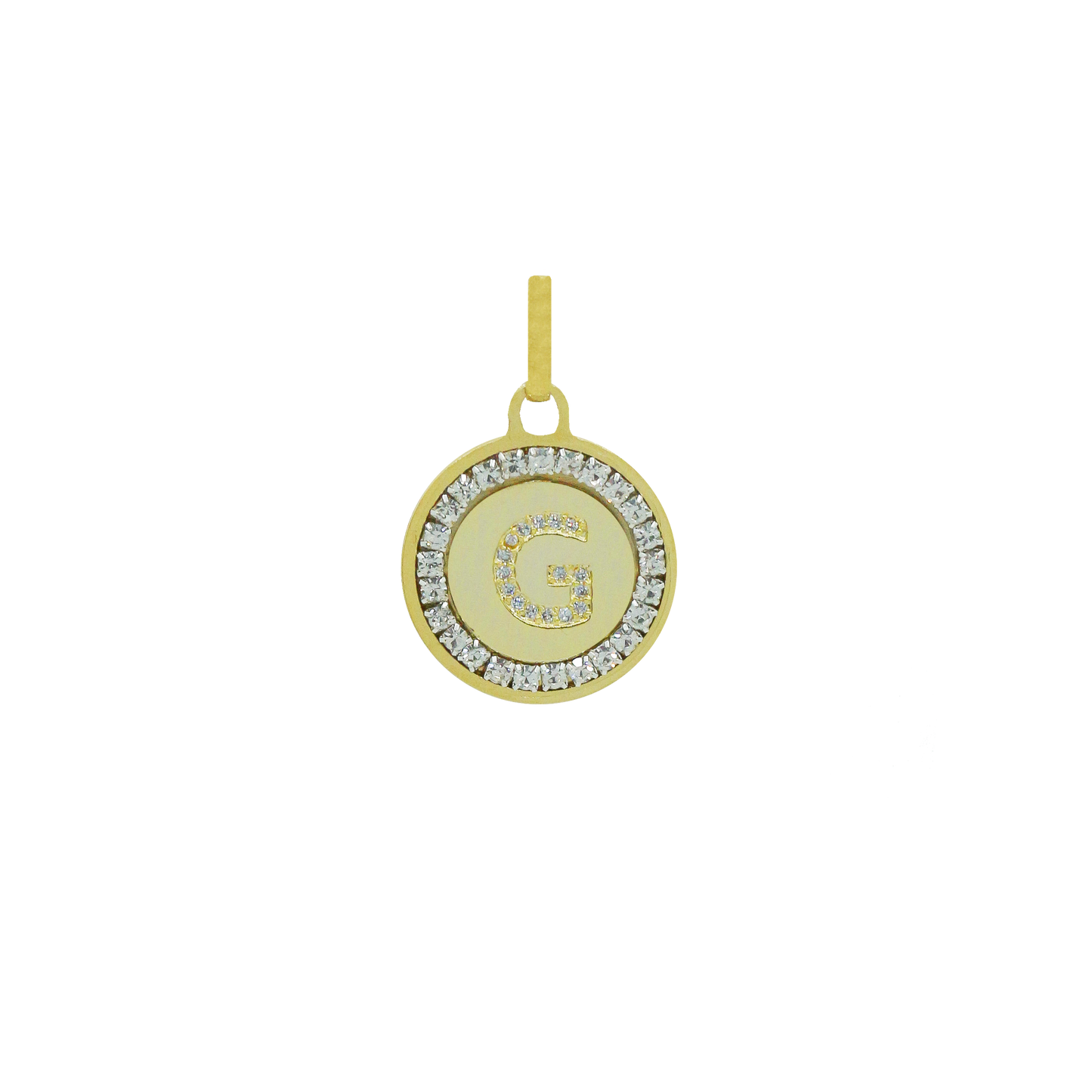 Medalla Mini con Inicial (Personalización)