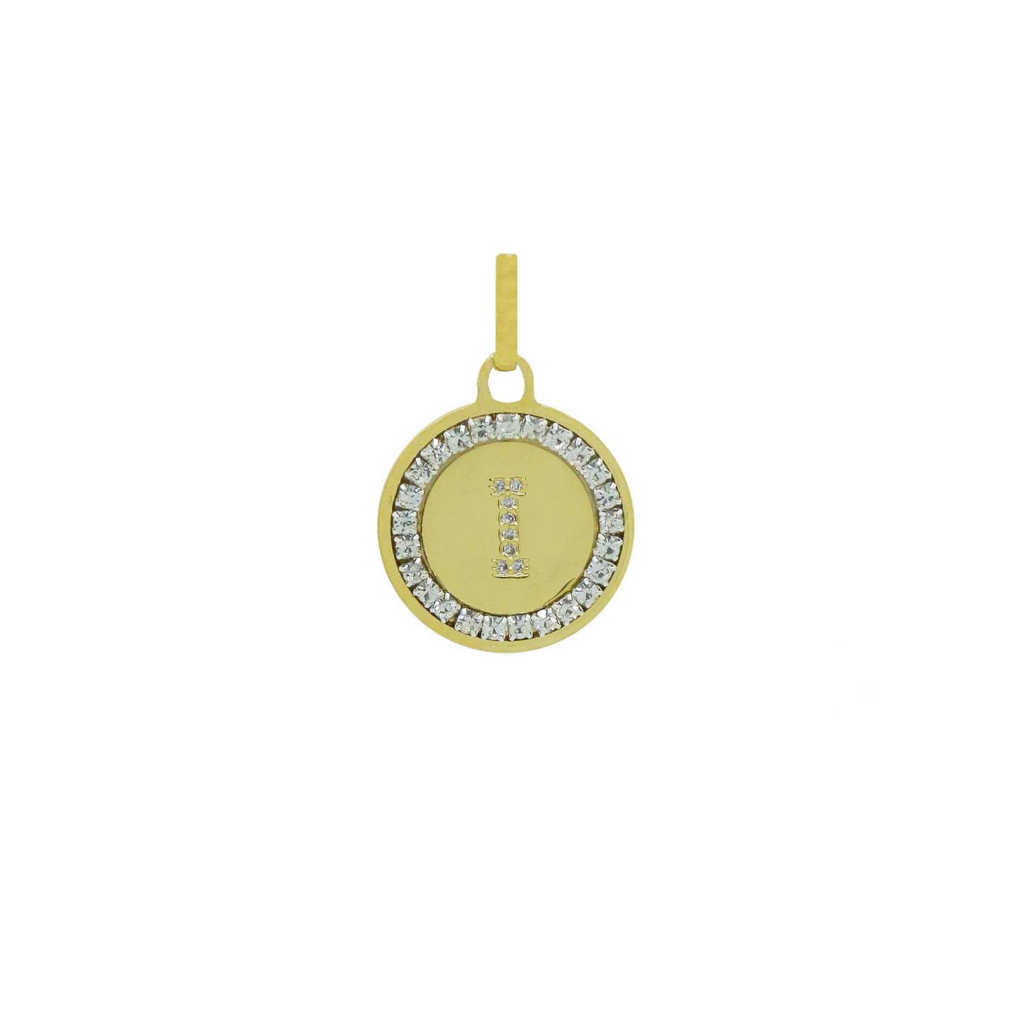 Medalla Mini con Inicial (Personalización)