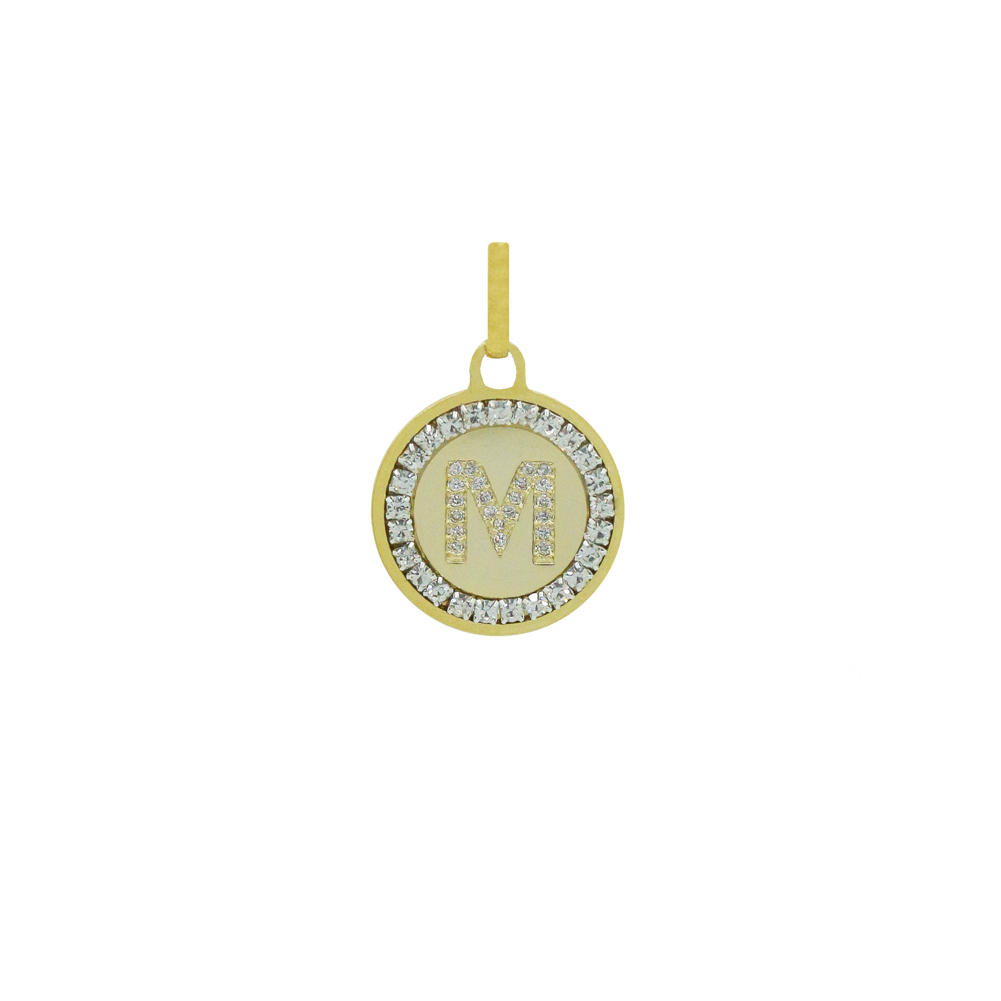 Medalla Mini con Inicial (Personalización)