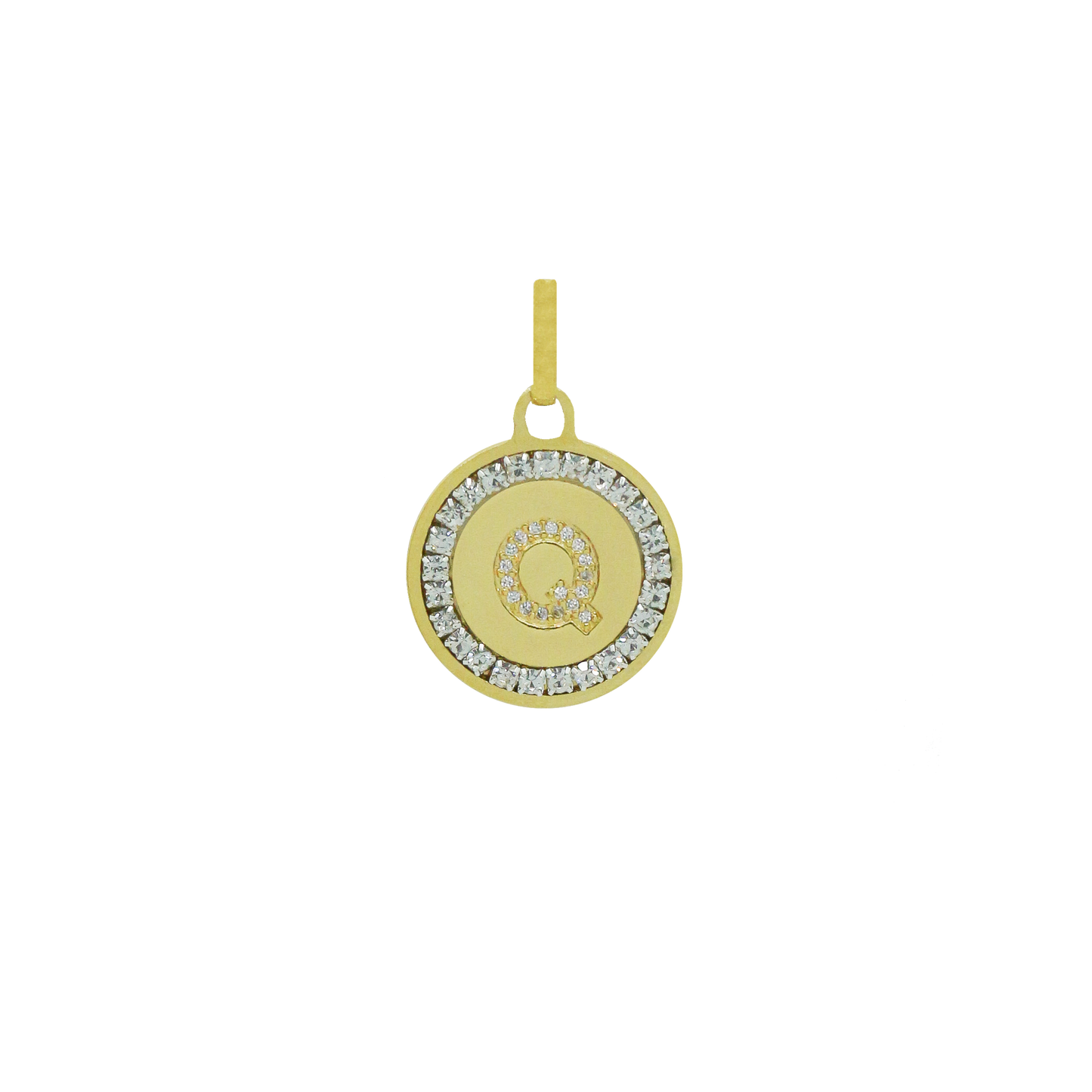 Medalla Mini con Inicial (Personalización)