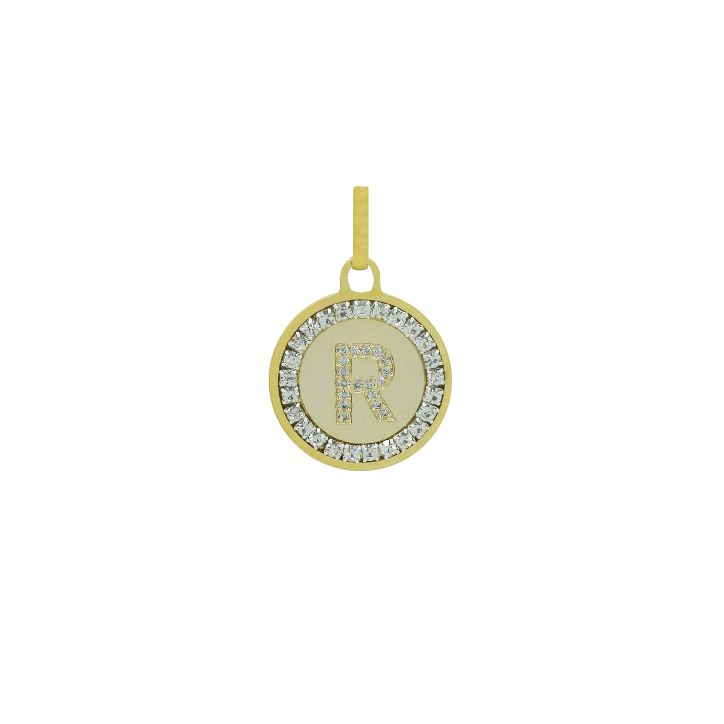 Medalla Mini con Inicial (Personalización)