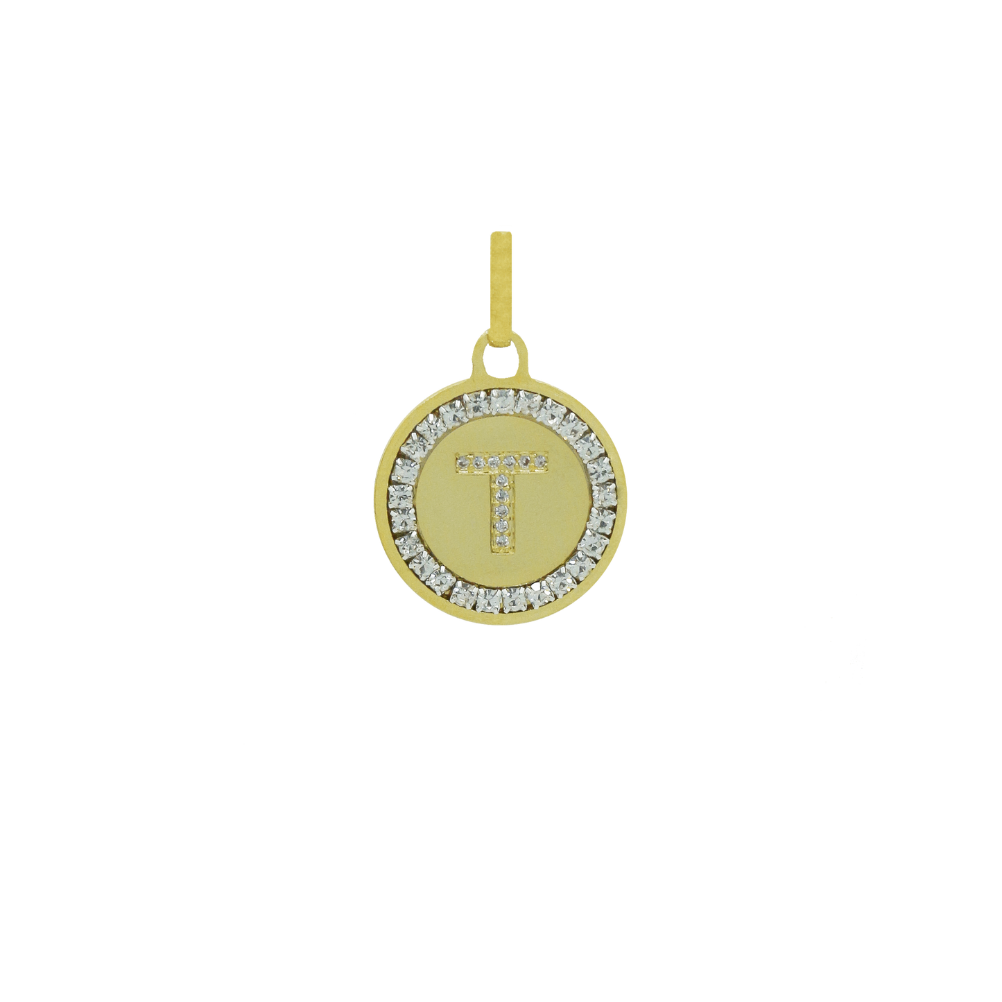 Medalla Mini con Inicial (Personalización)