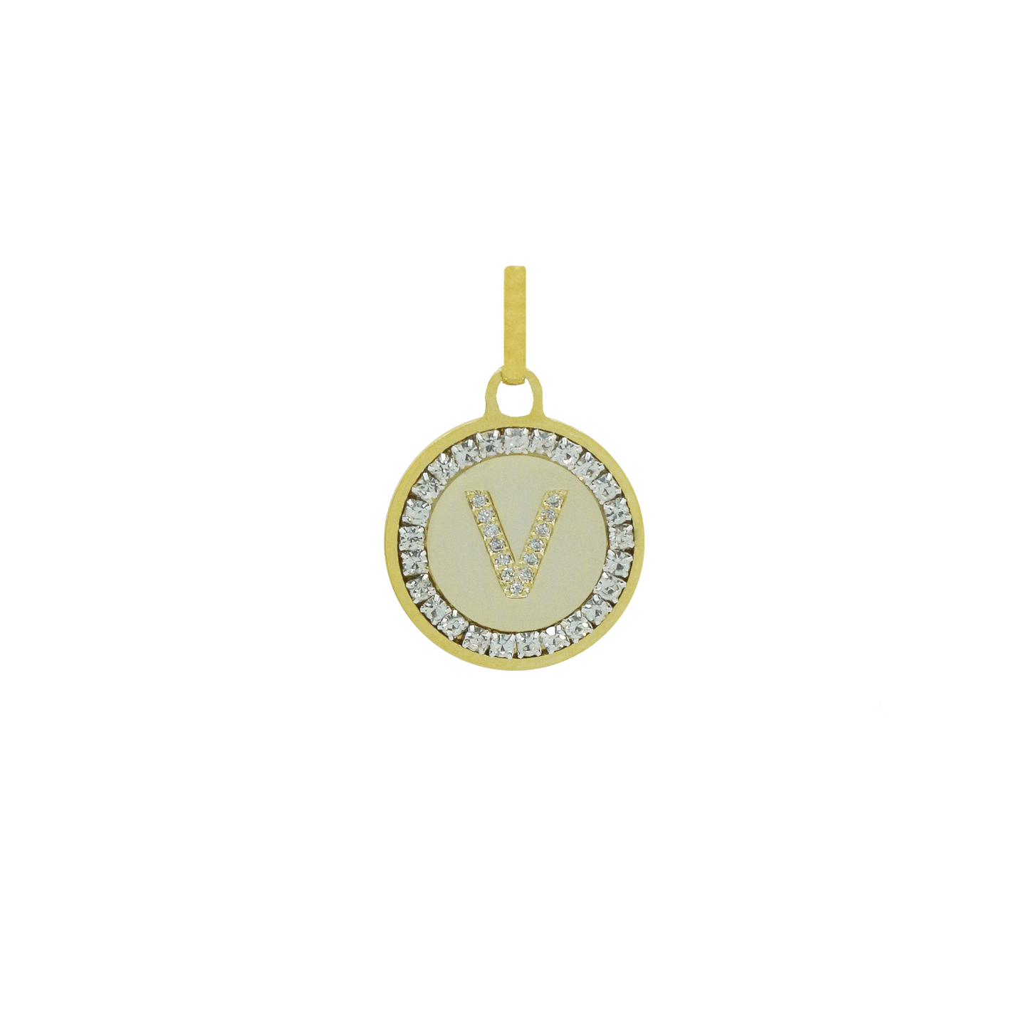 Medalla Mini con Inicial (Personalización)