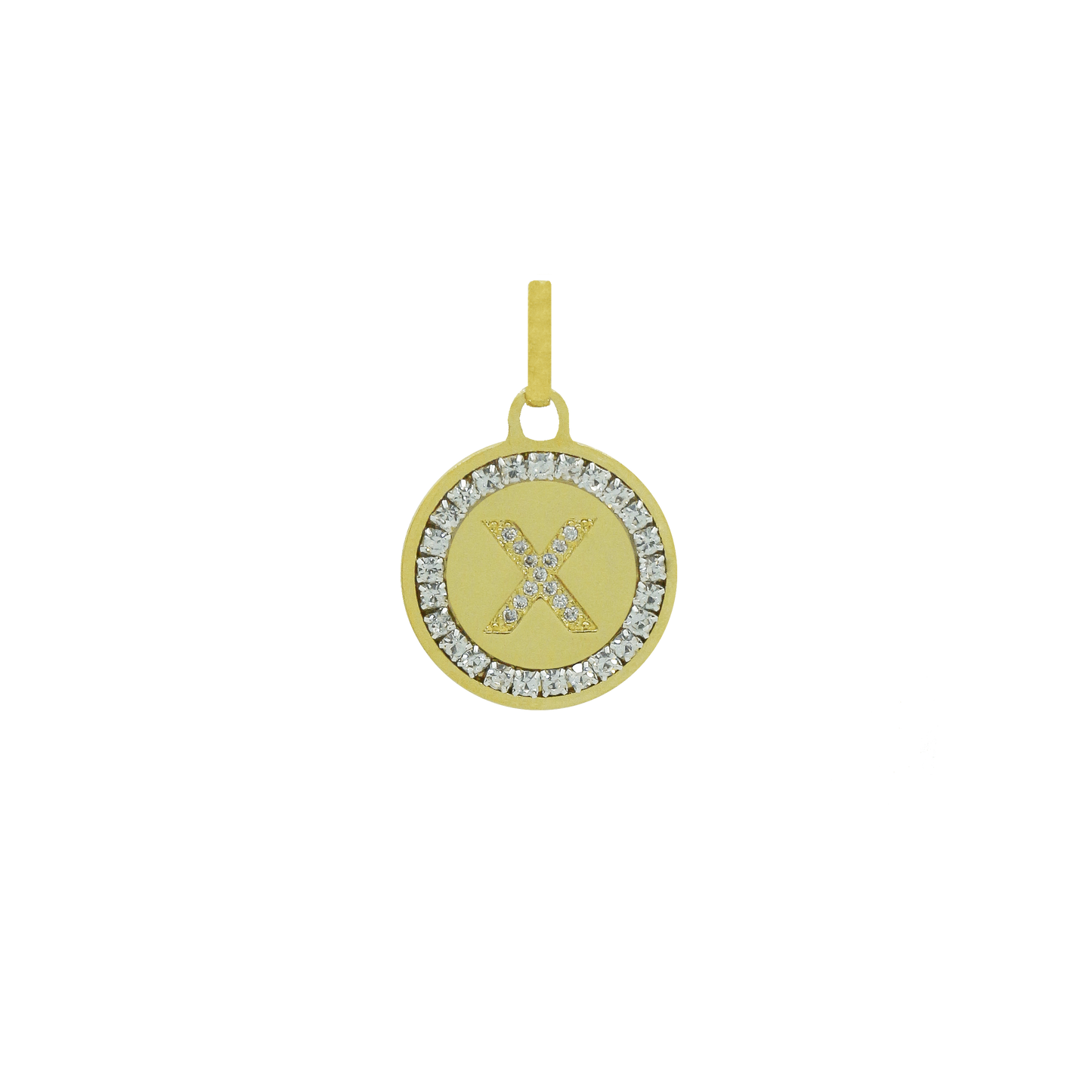 Medalla Mini con Inicial (Personalización)