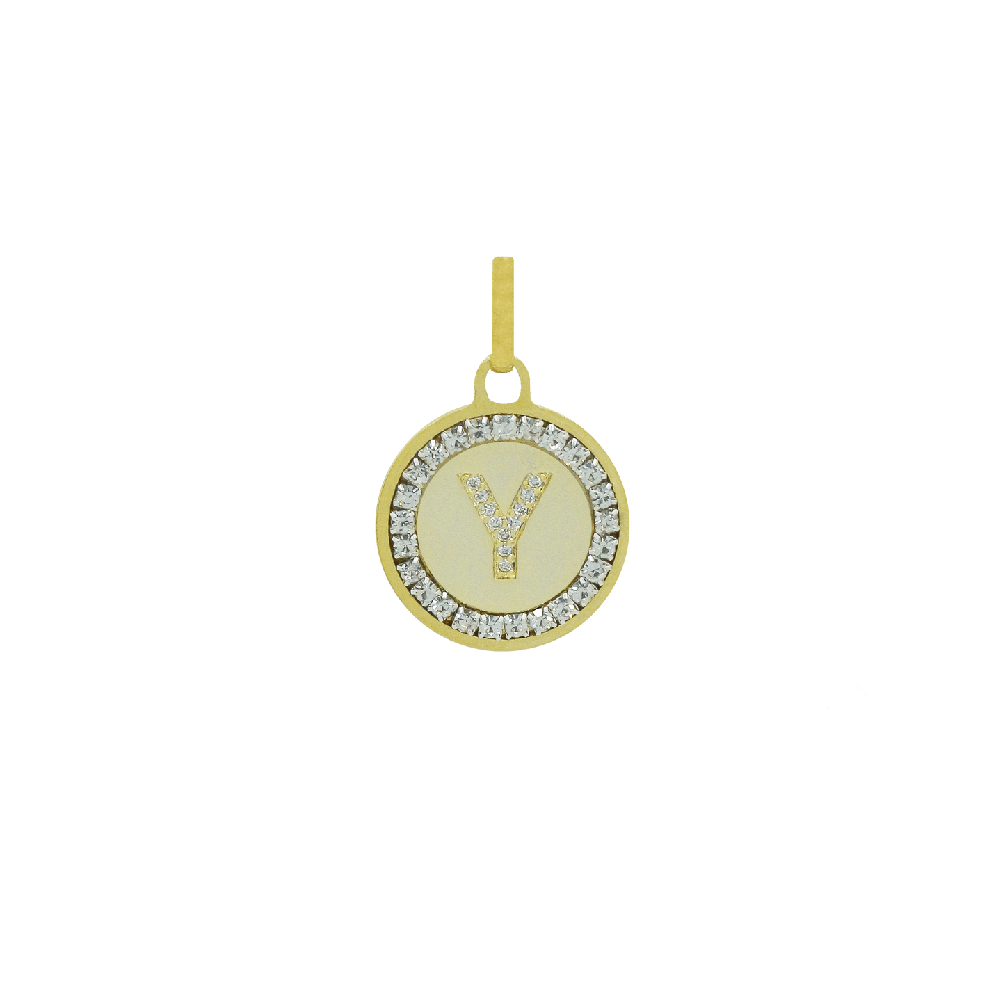 Medalla Mini con Inicial (Personalización)