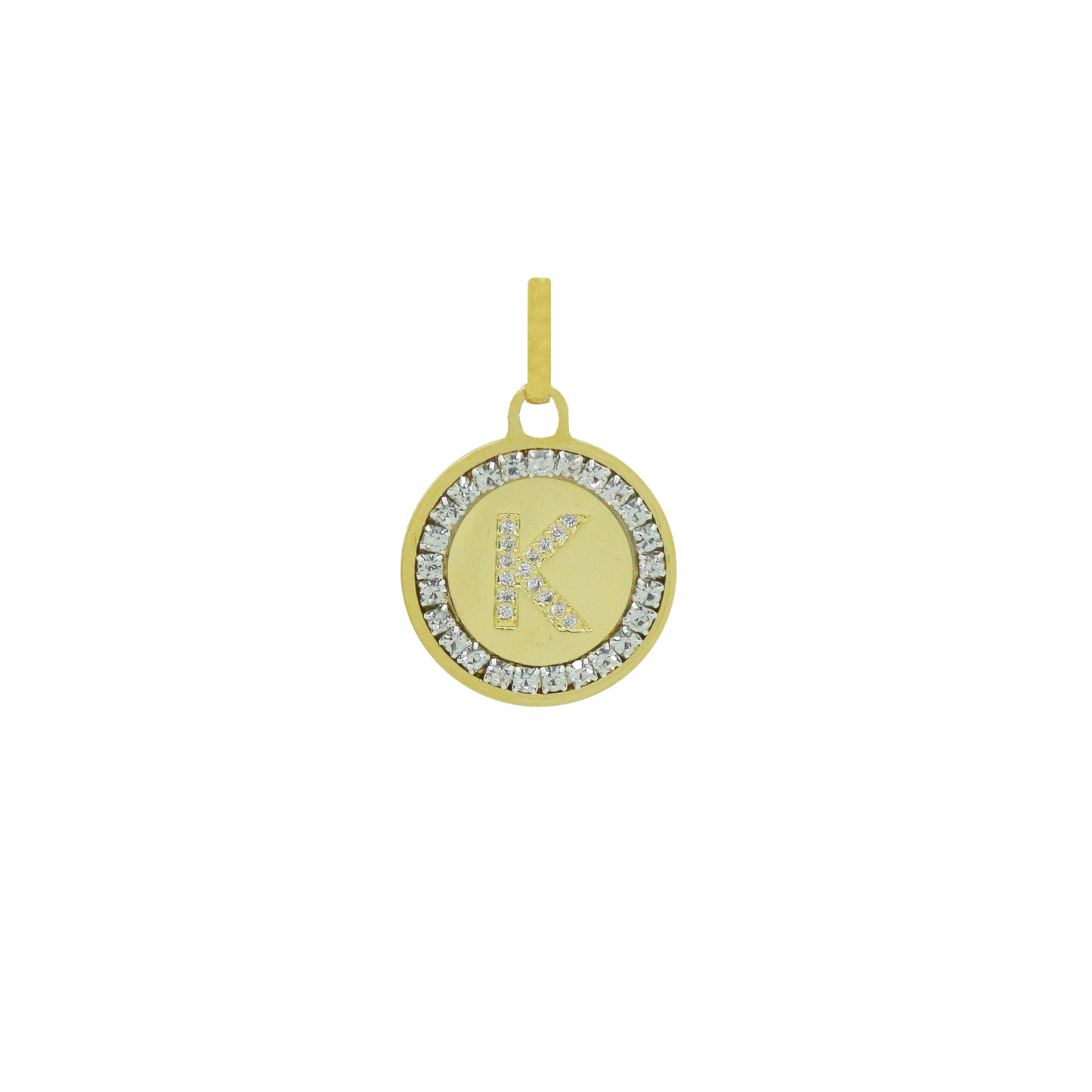 Medalla Mini con Inicial (Personalización)
