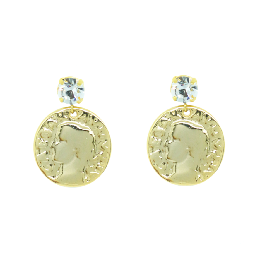 Pendientes Caesar Augustus