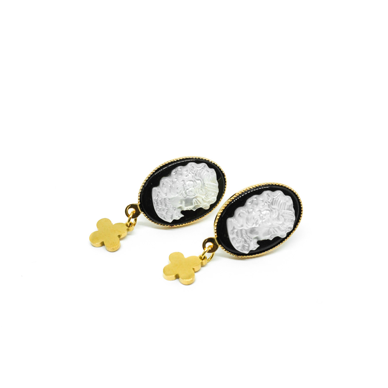Pendientes Cameo