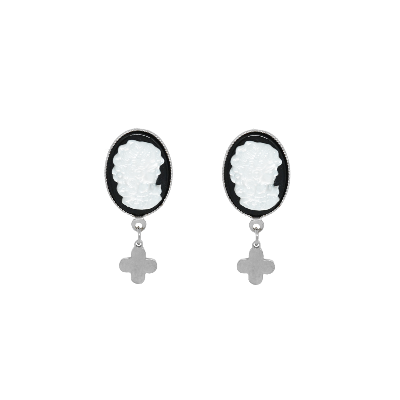 Pendientes Cameo