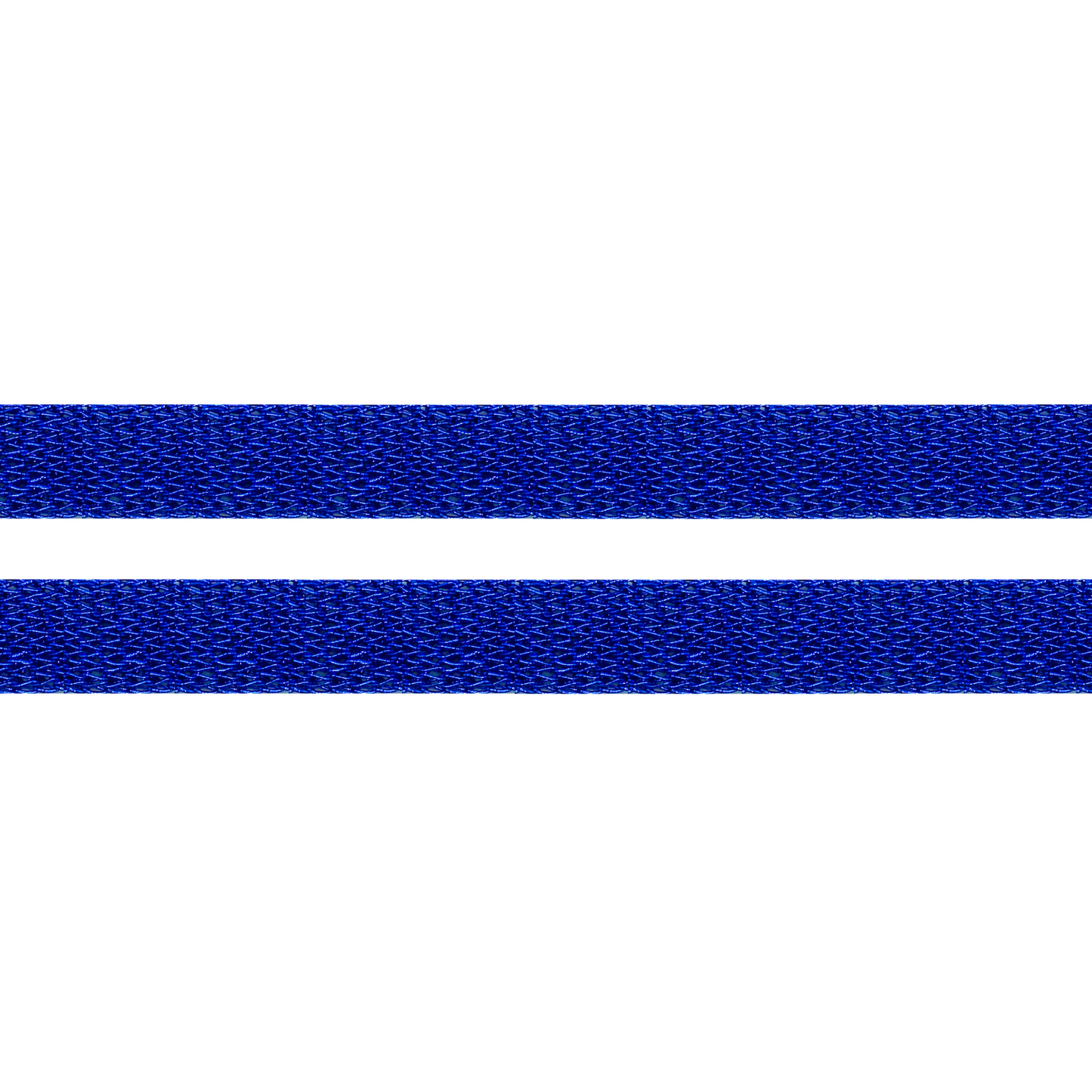 Malla Plana Azul Neón