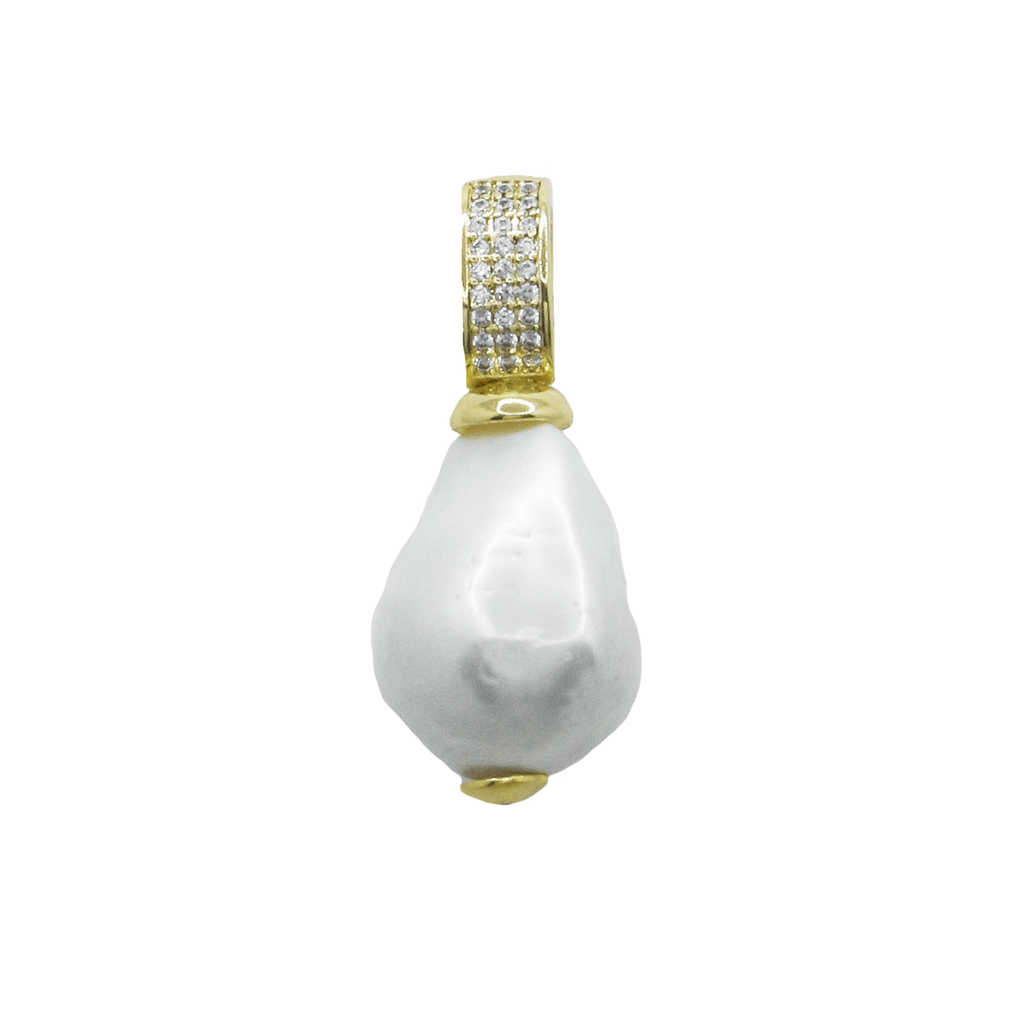 Colgante Perla Barroca XL