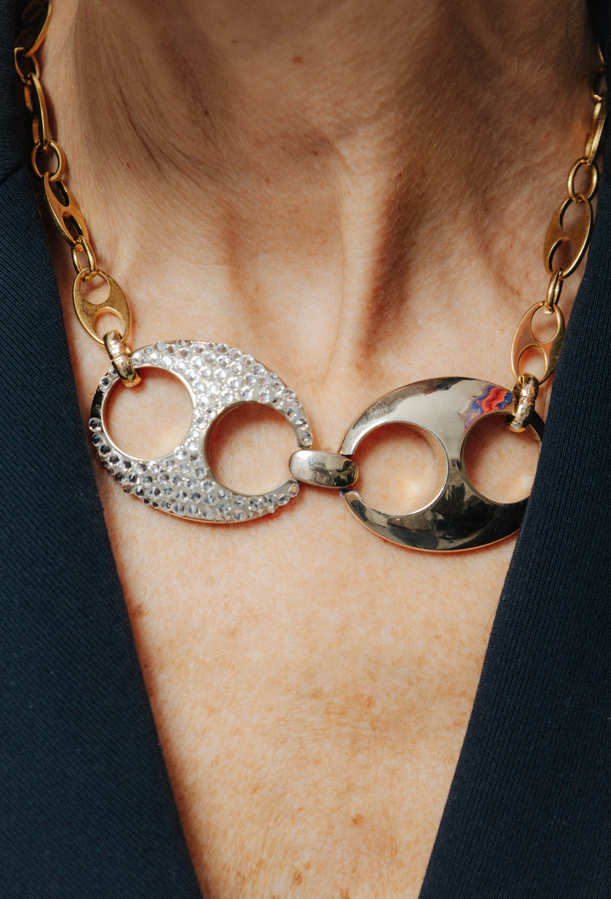 Collar Calabrote Pavé
