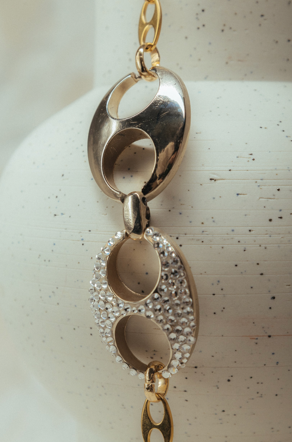 Collar Calabrote Pavé