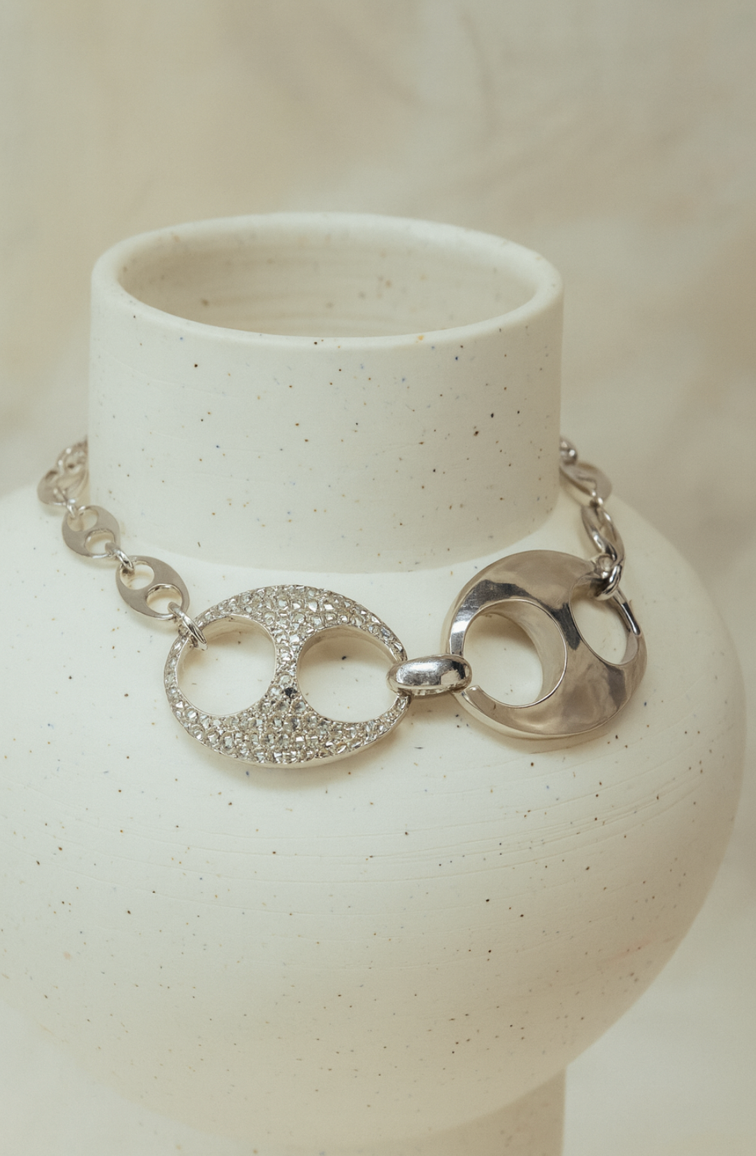 Collar Calabrote Pavé
