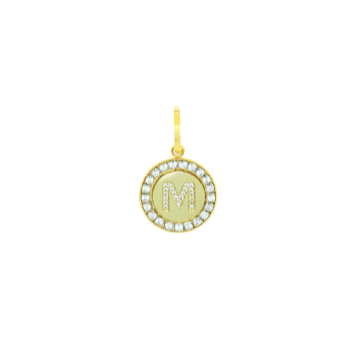 Medalla Mini con Inicial (Personalización)