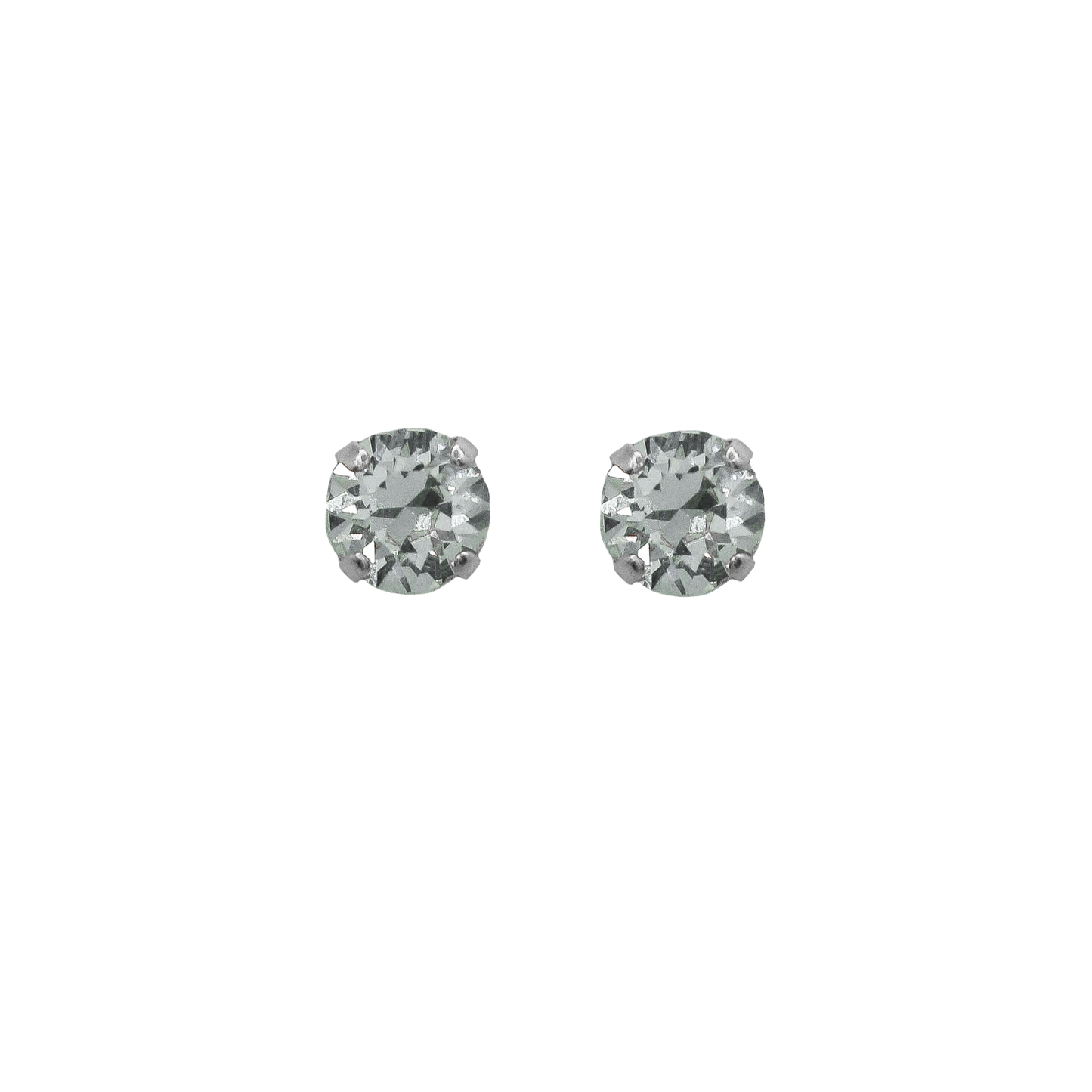 Pendientes Botón Cristal de Swarovski®