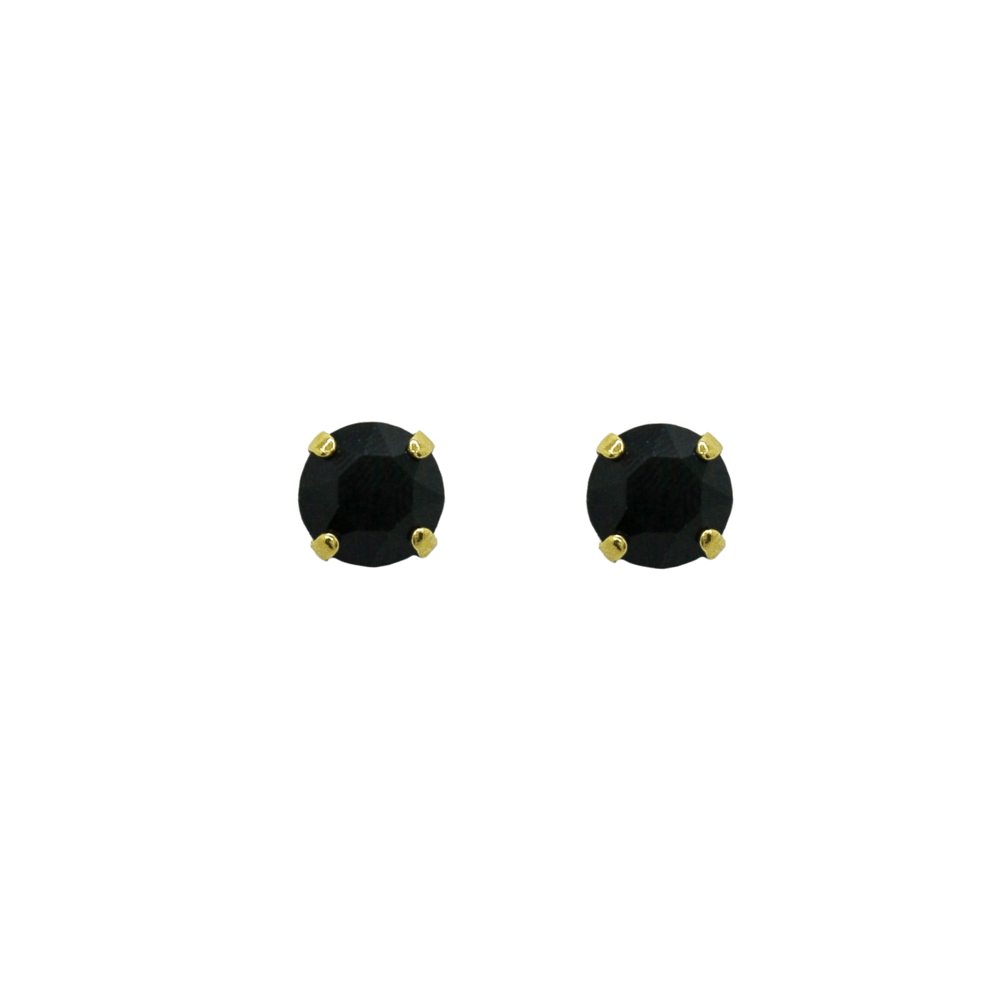 Pendientes Botón Cristal de Swarovski®