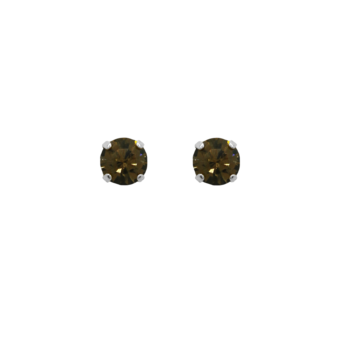 Pendientes Botón Cristal de Swarovski®