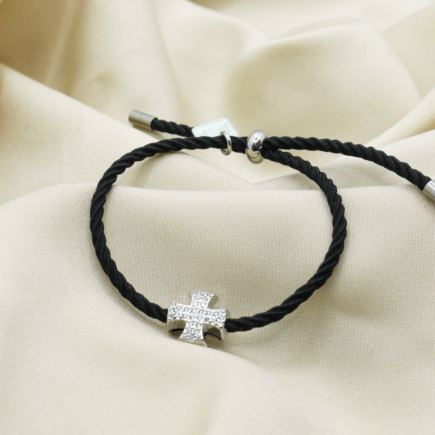 Maltese Cross Bracelet