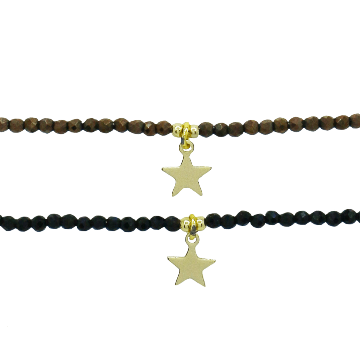 Pulseras Día de la Madre Doradas