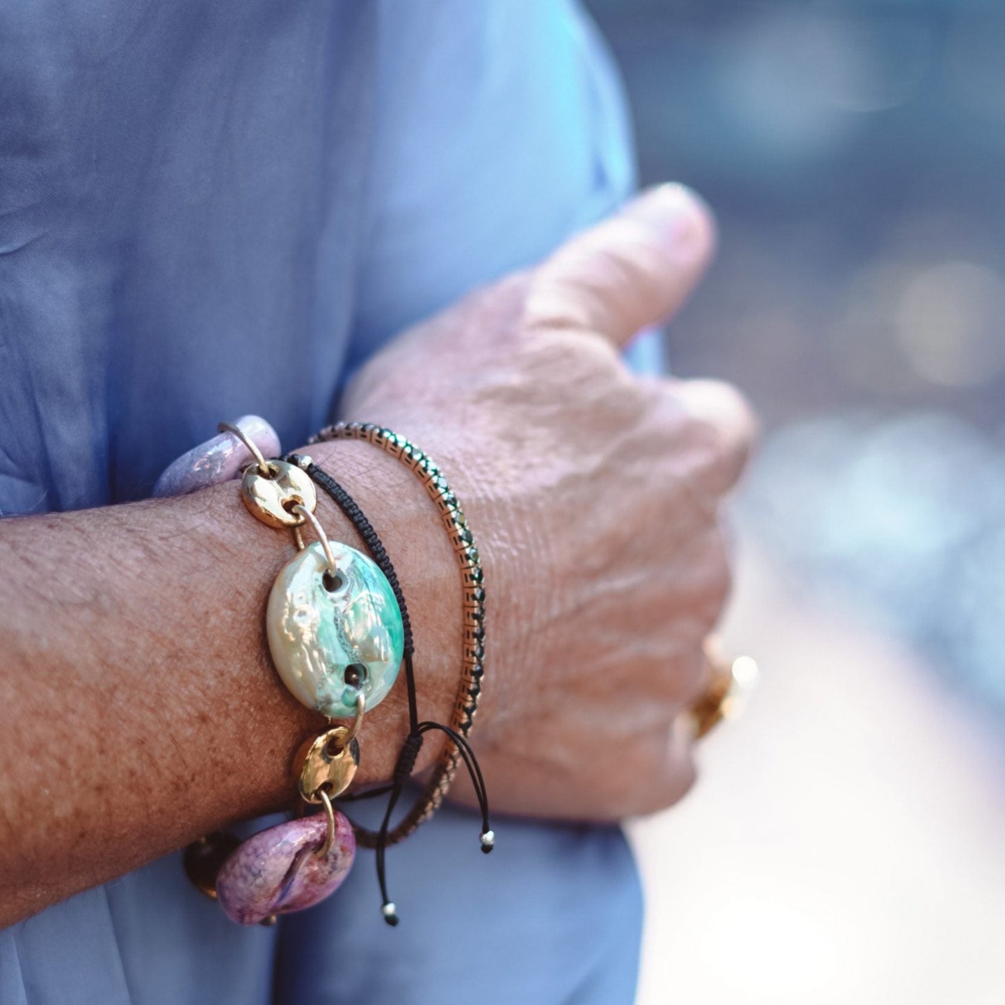 Pulsera Calabrotes de Colores