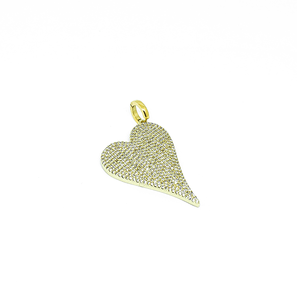 CUORE DETALLE DORADO