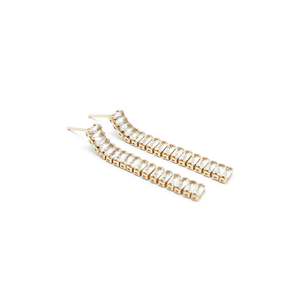 Pendientes Baguettes Danzantes