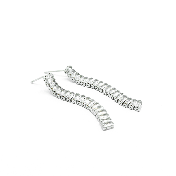 Pendientes Baguettes Danzantes