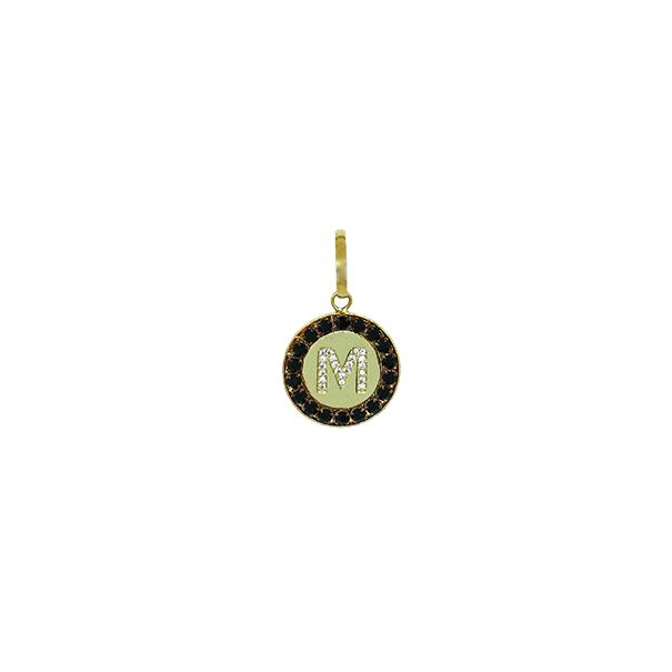 Medalla Mini con Inicial (Personalización)