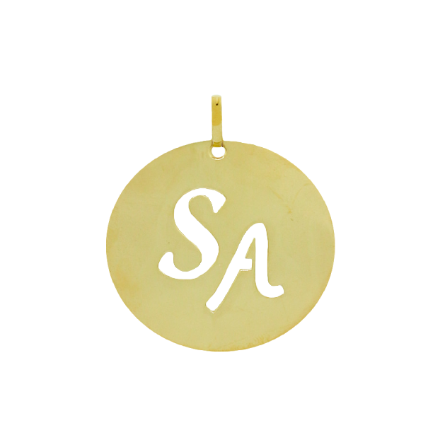 Initials Double XXL (Customization)