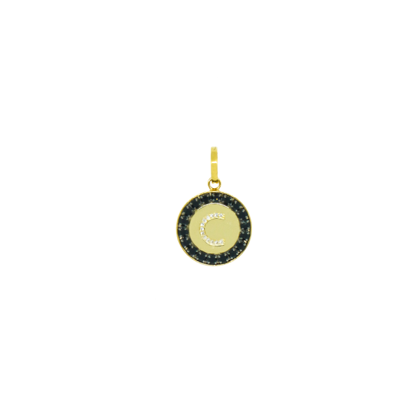 Medalla Mini con Inicial (Personalización)