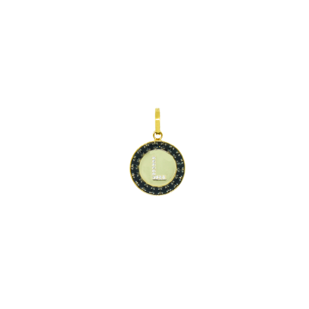 Medalla Mini con Inicial (Personalización)